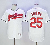 Cleveland Indians #25 Jim Thome White 2016 Flexbase Collection Stitched Jersey,baseball caps,new era cap wholesale,wholesale hats